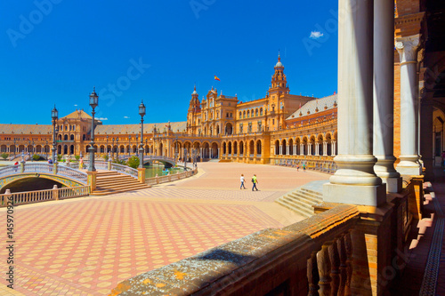 Sevilla, Spanien