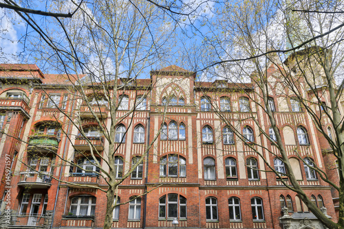 neo gothic house in Berlin Kreuzberg