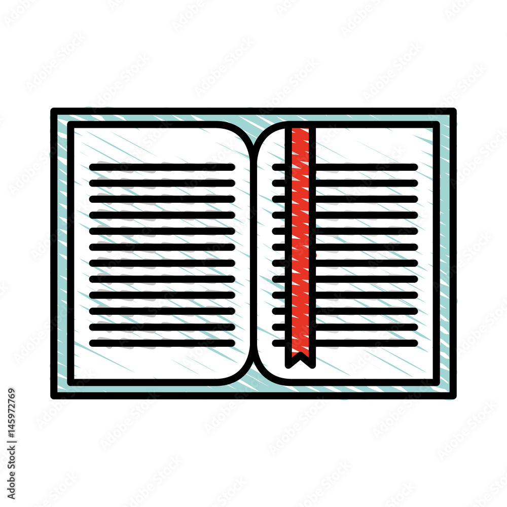 text book isolated icon vector illustration design text book isolated icon vector illustration design