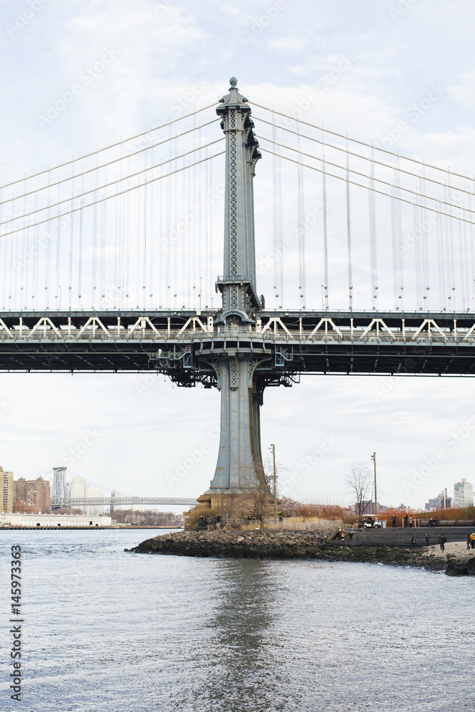 Obraz premium Manhattan bridge.