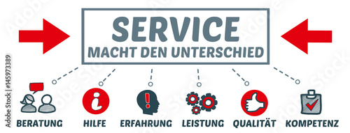 Service macht den Unterschied photo