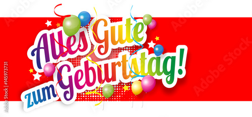 Alles Gute zum Geburtstag