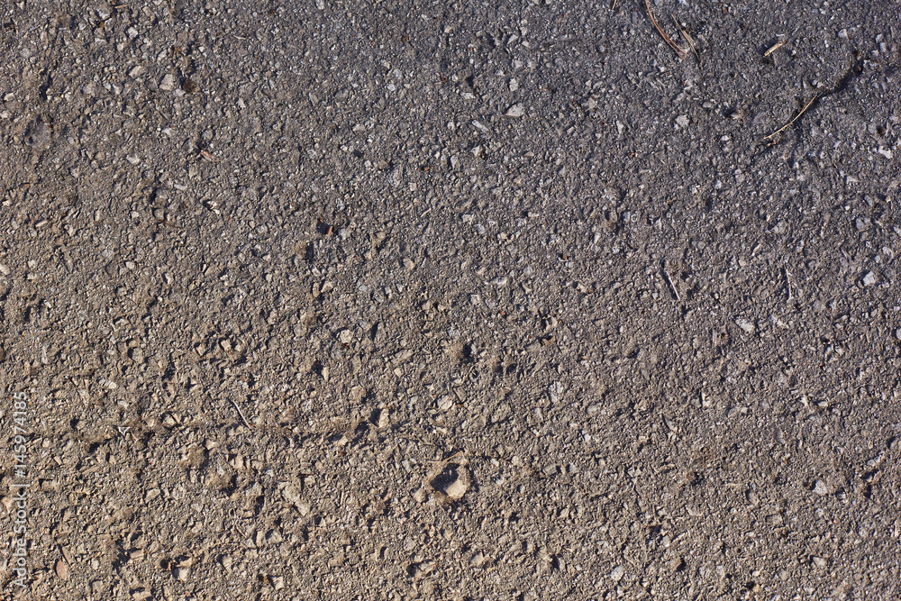 Crack asphalt background