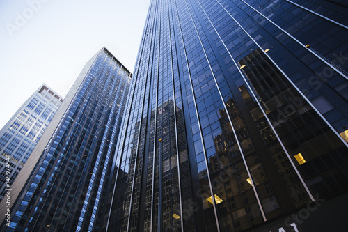 Wallpaper Mural Detail of a skyscraper. Torontodigital.ca