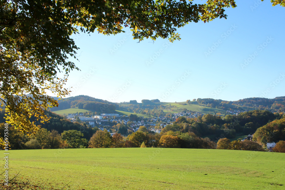 WaldMichelbach im Odenwald StockFoto Adobe Stock