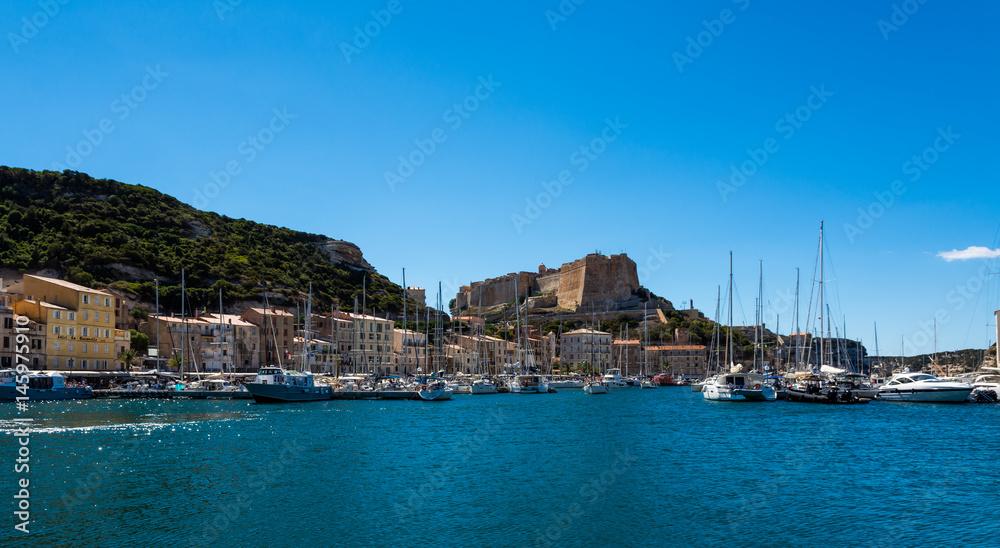 Bonifacio city, Corsica