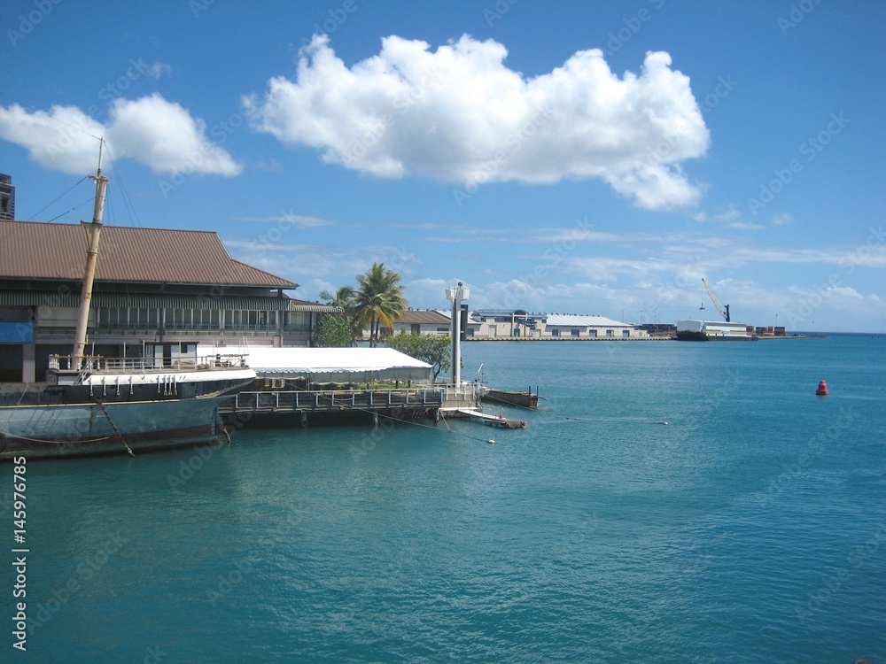 Honolulu Harbor 2 Honolulu Harbor 2