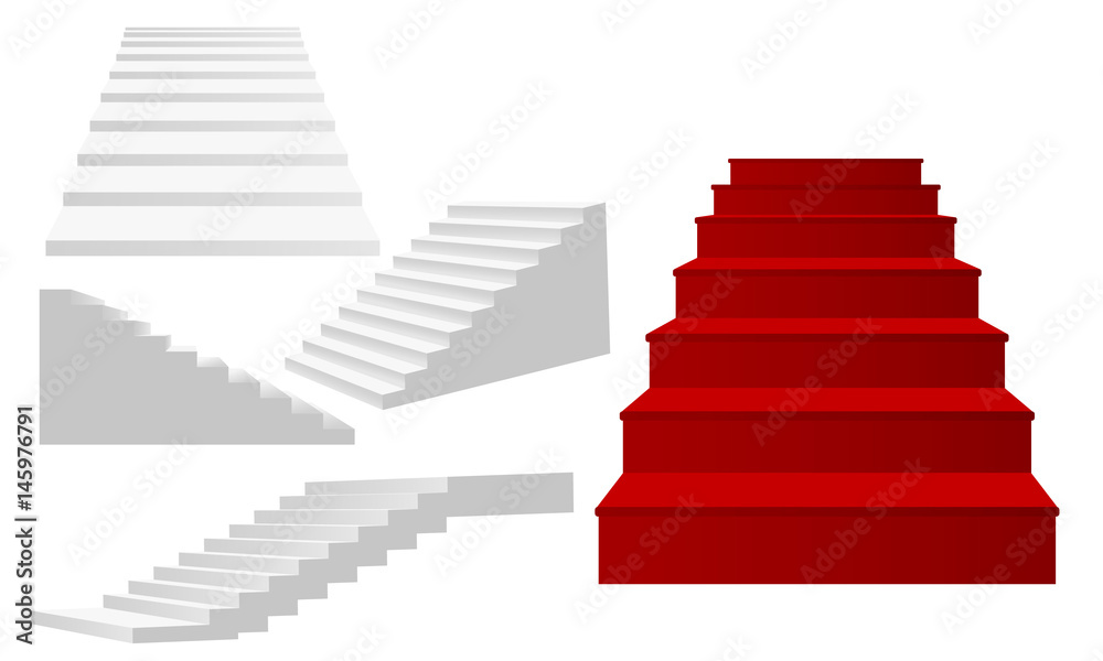 Vector Illustration Stairs
