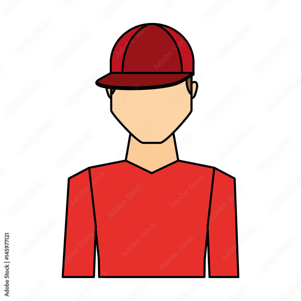 young man avatar character vector illustration design young man avatar character vector illustration design