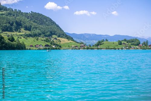 Lake Lungern, Switzerland