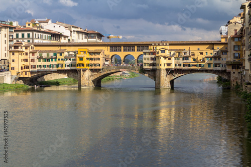 Ponte Vecchio in Florence, Italy.