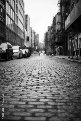 Detail of a cobbled street. © juananbarros