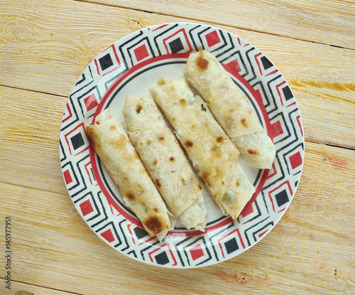 Turkey Stuffed Cheese Pastries photo