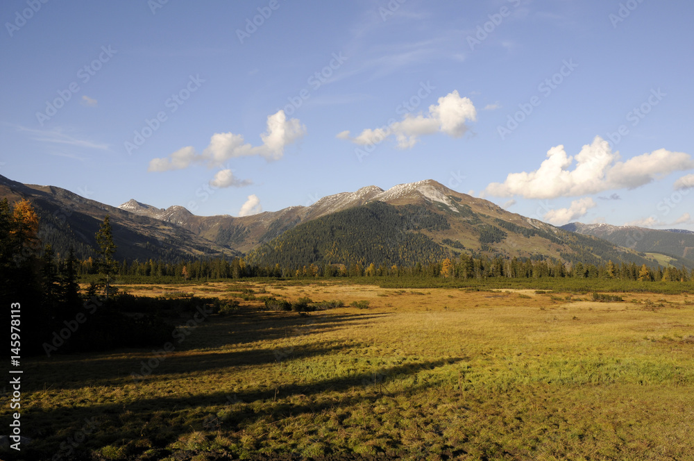Fototapeta premium Berge bei Hochkrimml