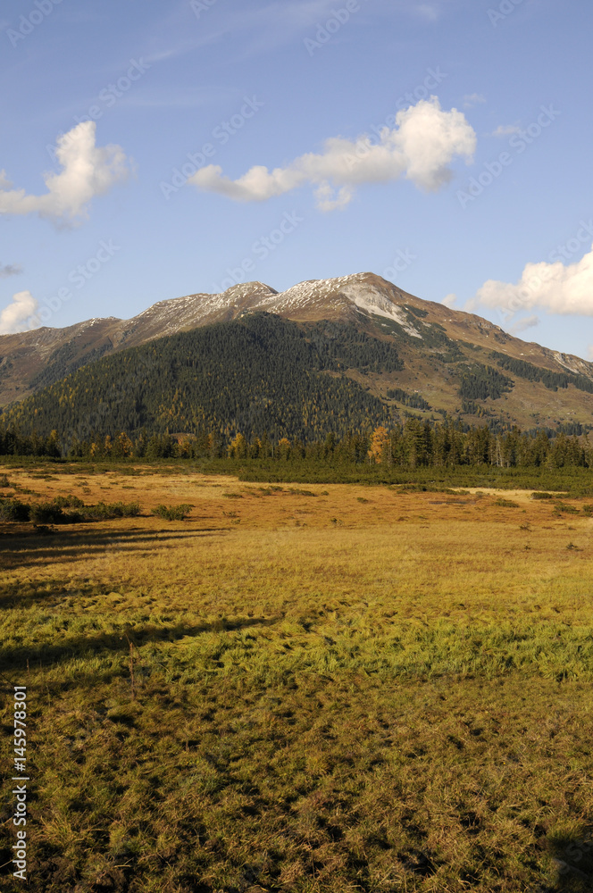 Fototapeta premium Berge bei Hochkrimml