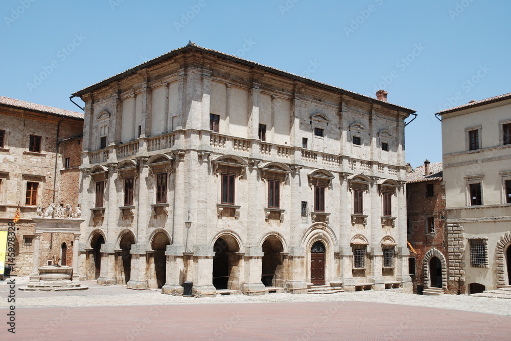 Palazzo Tarugi Stock Photo | Adobe Stock