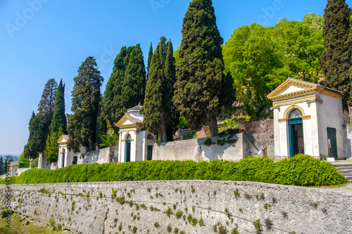 Monselice Padova Veneto Santuario delle Sette Chiesette Seven Churches Sanctuary Colli Euganei photo