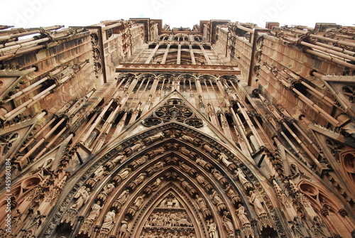 Portal Münster in Strasburg, Elsass