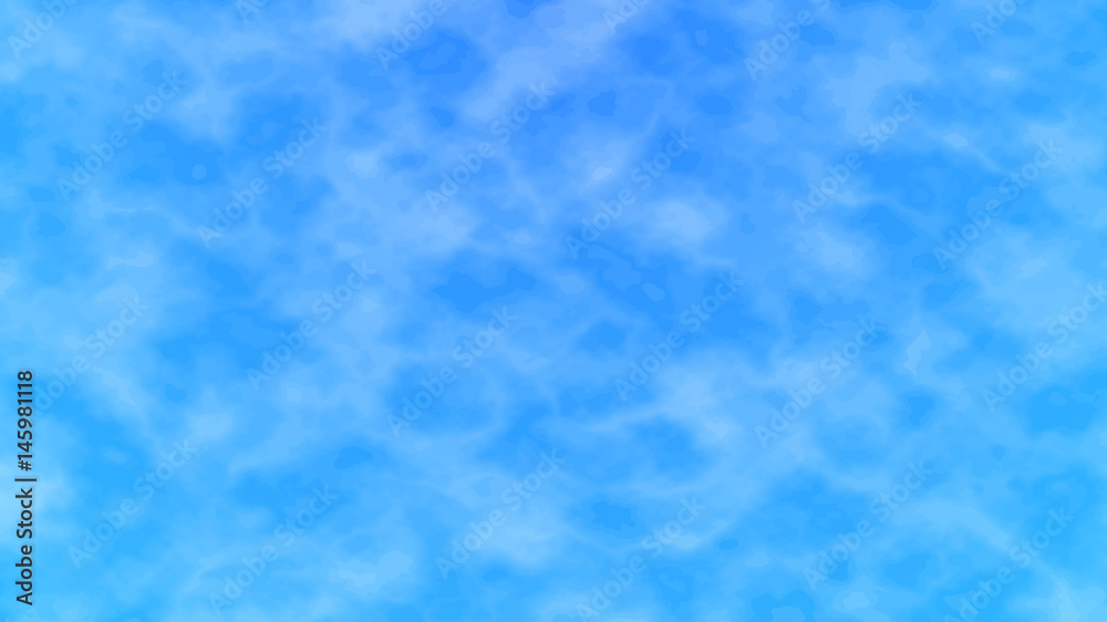 Obraz premium Sun with clouds background