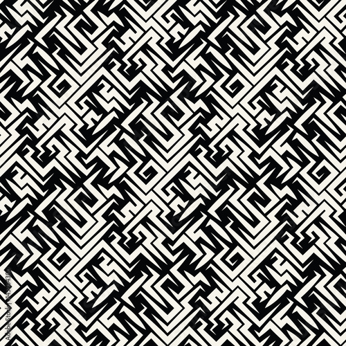 abstract geometric line graphic maze pattern background