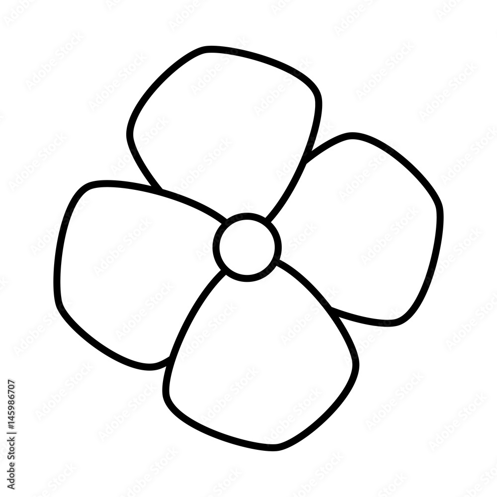 cute flower isolated icon vector illustration design cute flower isolated icon vector illustration design