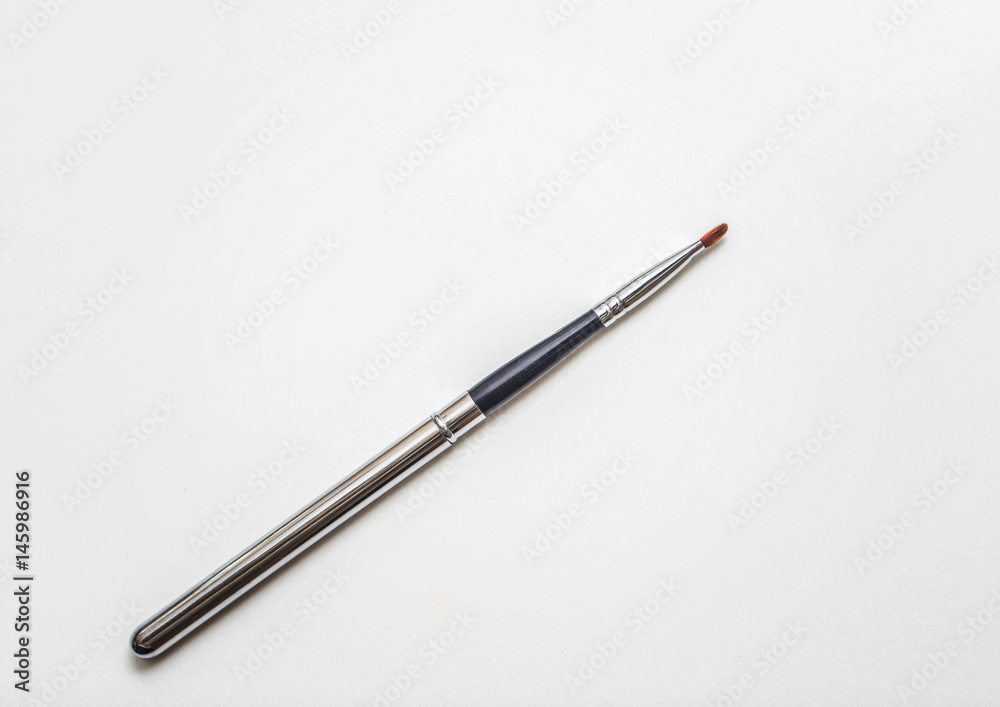 Brushes for make-up and precious stones. Brushes for make-up and precious stones.