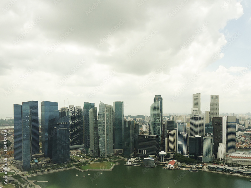 Obraz premium Singapore