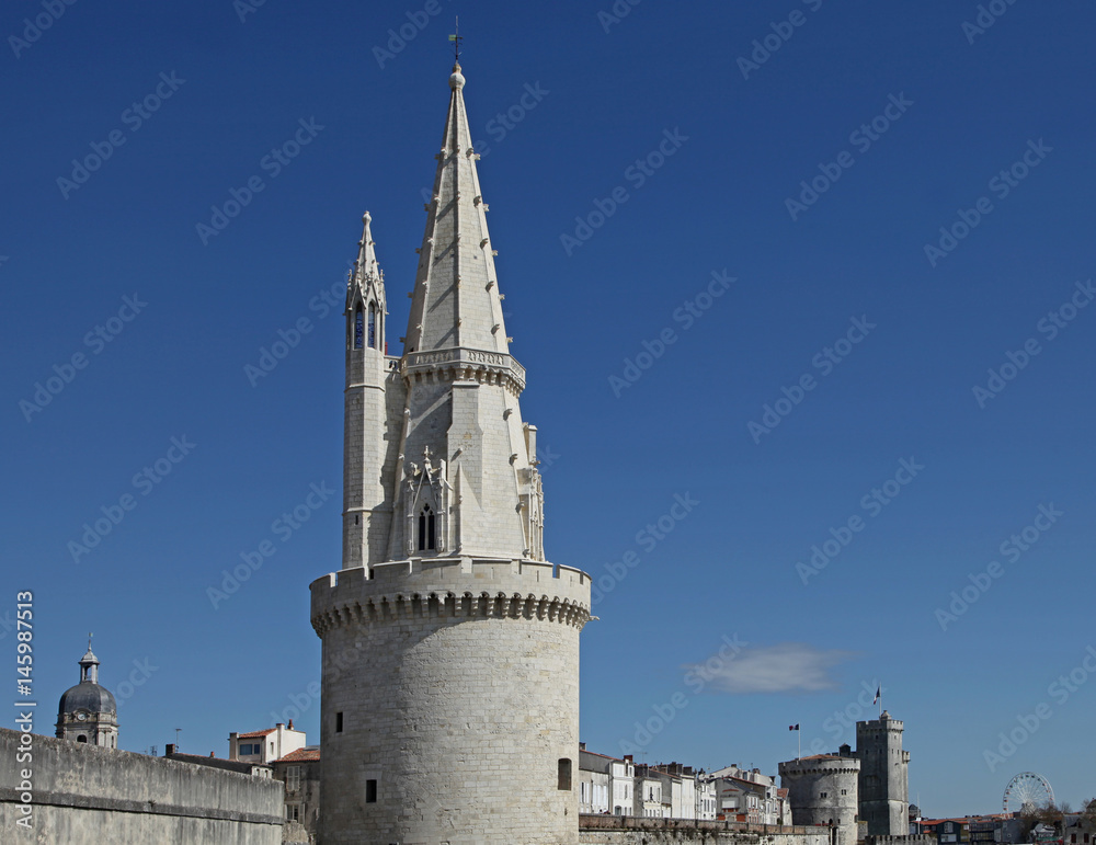 Tour de la Lanterne à La Rochelle