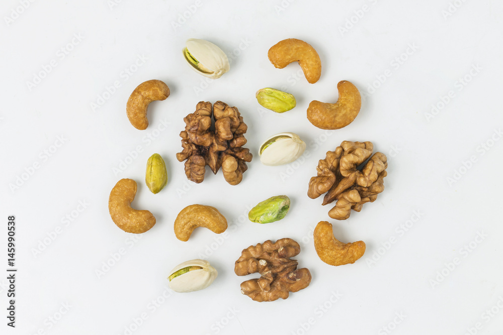 Fototapeta premium Nuts