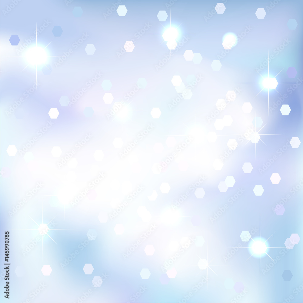Abstract background. Blue sky background. Magical New Year, Christmas event  style. Stock Vector | Adobe Stock