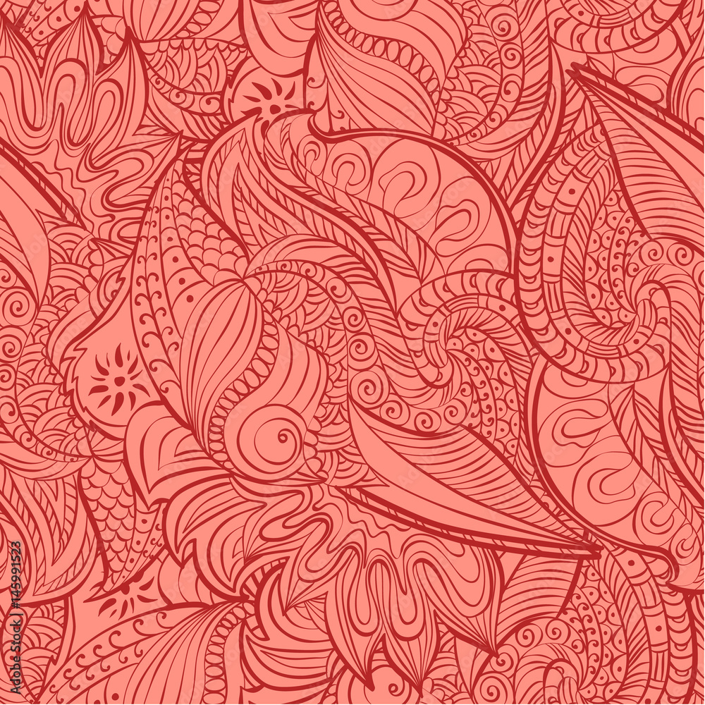 vector floral seamless pattern background vector floral seamless pattern background