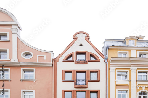 Old houses in the center of Riga