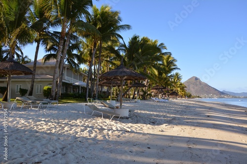 Mauritius Sand Beach 