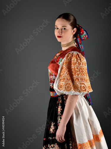 Obraz na plátne Slovakian folklore