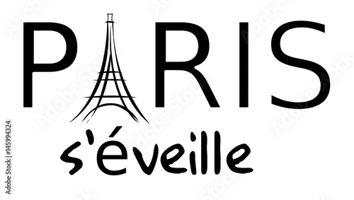 paris erwacht - eiffelturm