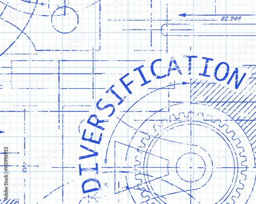 Diversification Graph Paper Machine