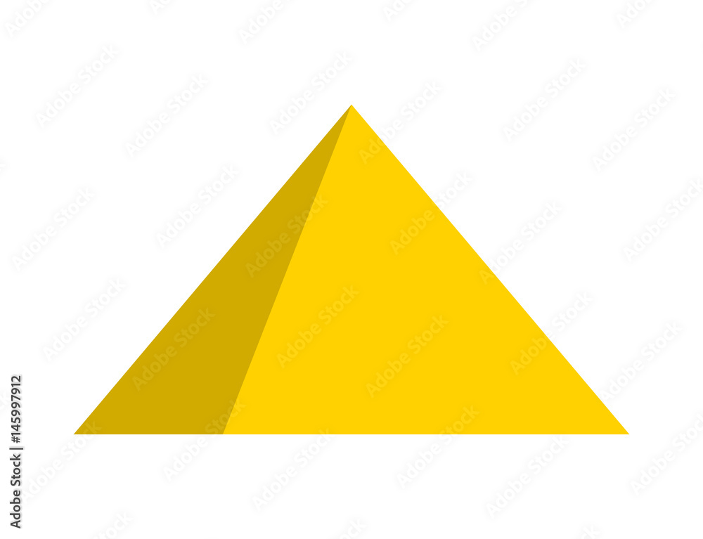 egyptian pyramids vector symbol icon design egyptian pyramids vector symbol icon design