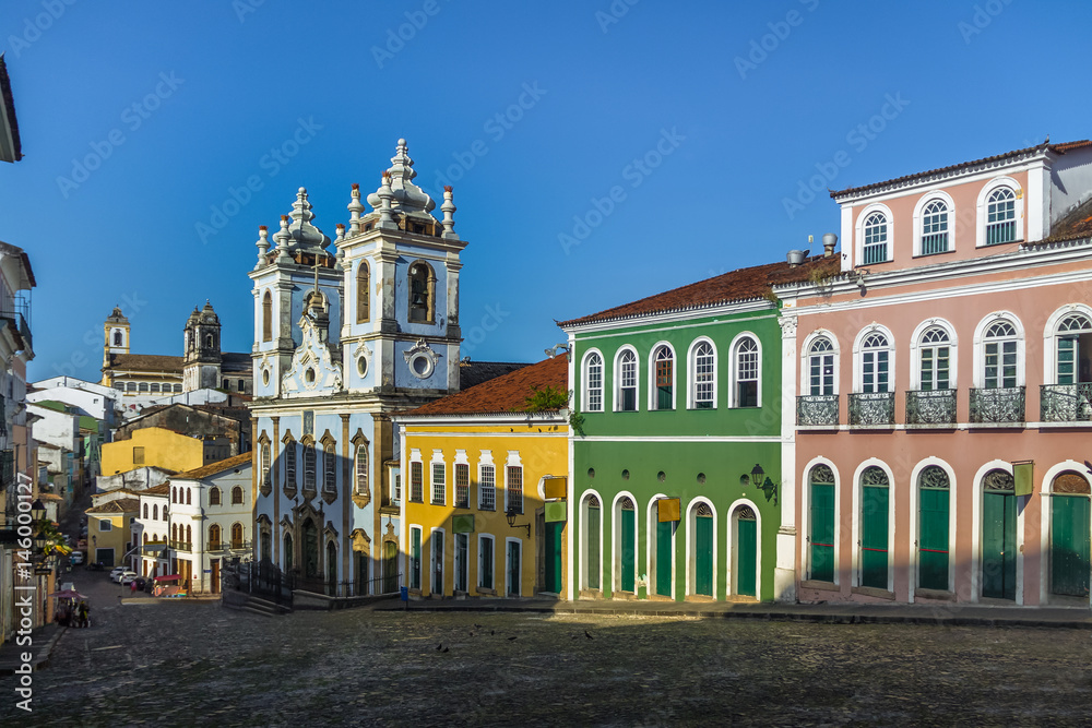 Αυτοκόλλητο Pelourinho - Salvador, Bahia, Brazil