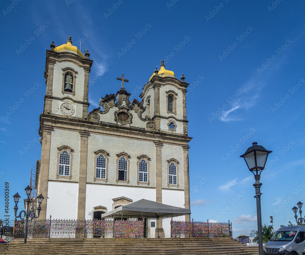 Nosso Senhor do Bonfim Church - Salvador, Bahia, Brazil