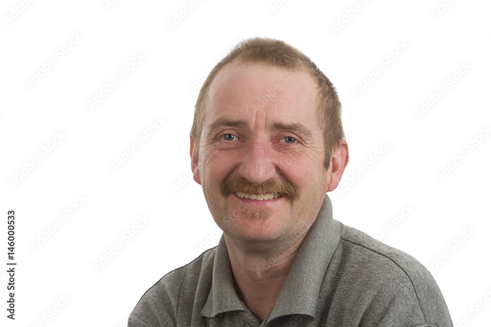 Lachender Mann Lachender Mann