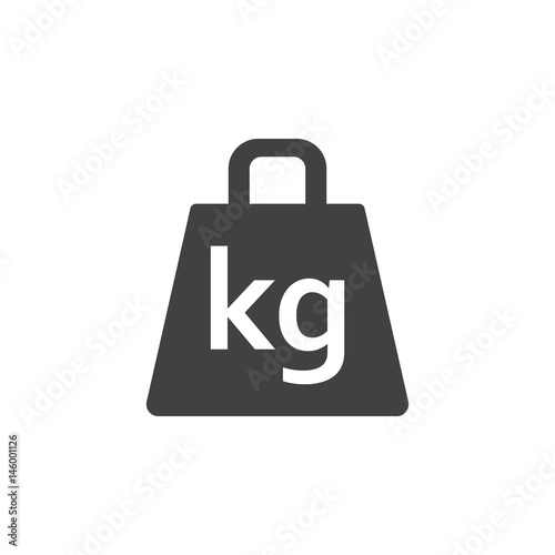 Package weight icon