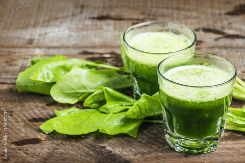 Spinach smoothie