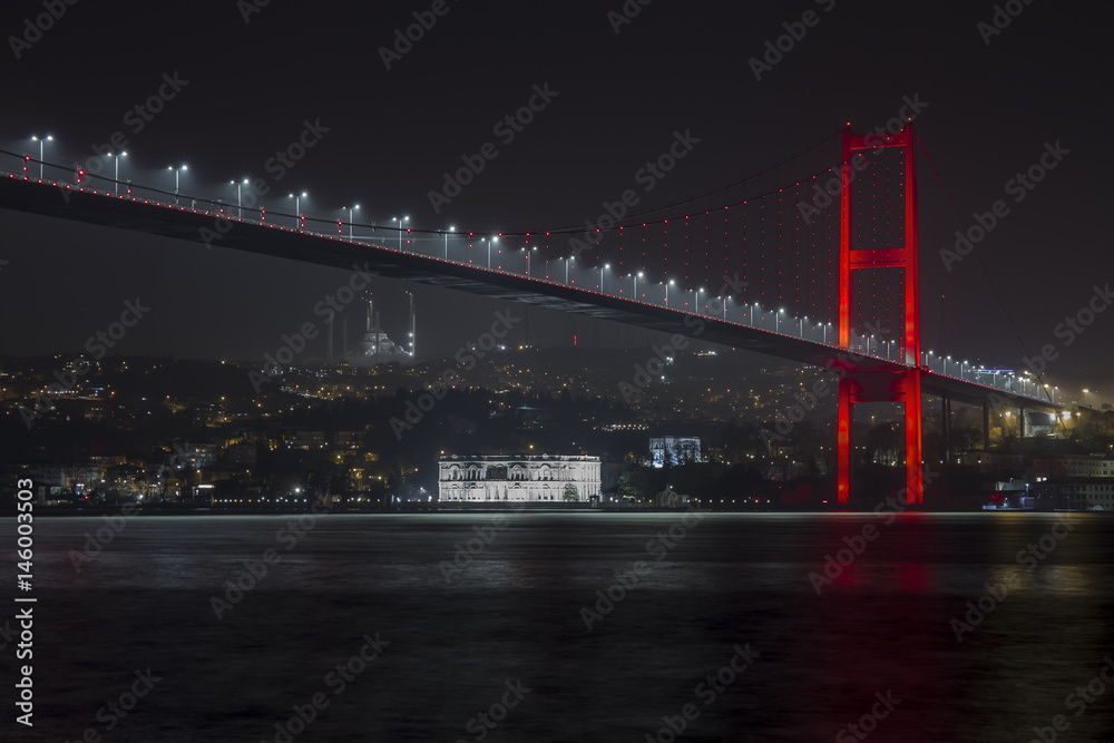 Bosphorus bridge 
