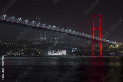 Bosphorus bridge 