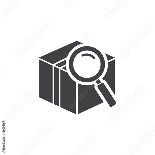 Package Tracking Icon.