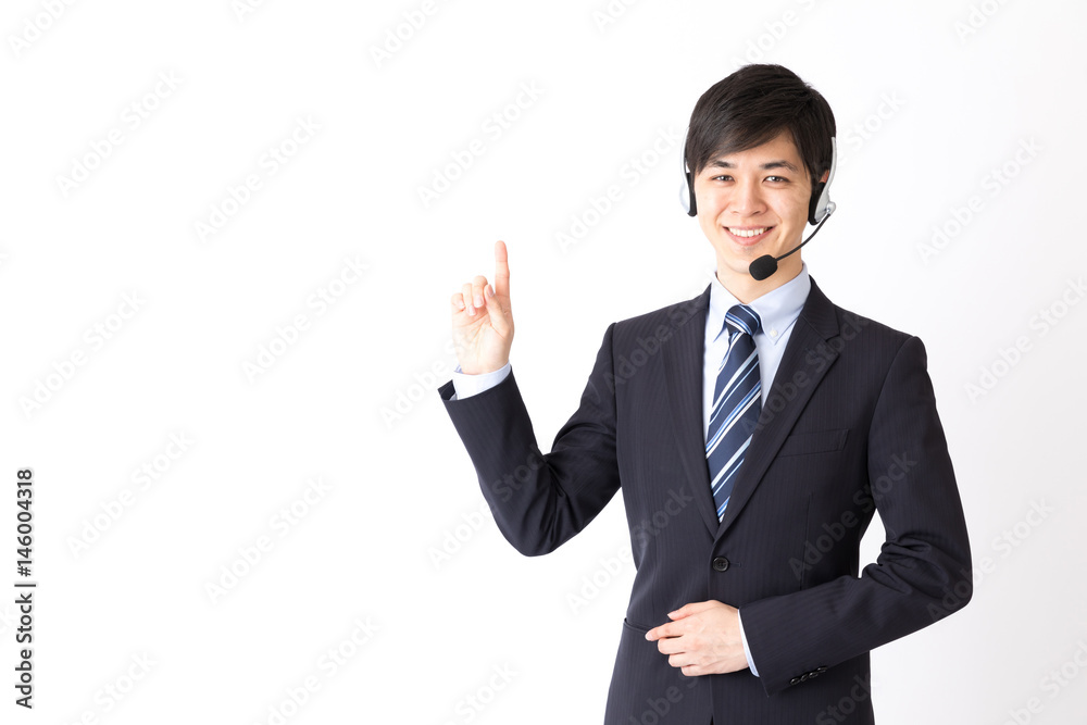 portrait of asian businessman isolated on white background portrait of asian businessman isolated on white background