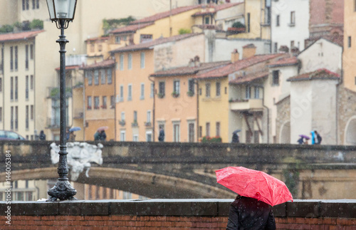 rain in Florence