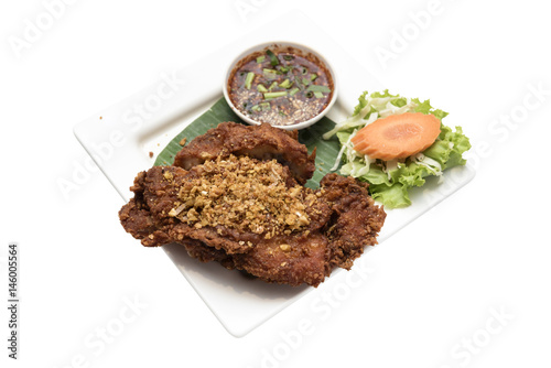 North-eastern Thai style fried chicken