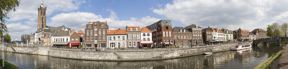 roermond city in the netherlands high definition panorama