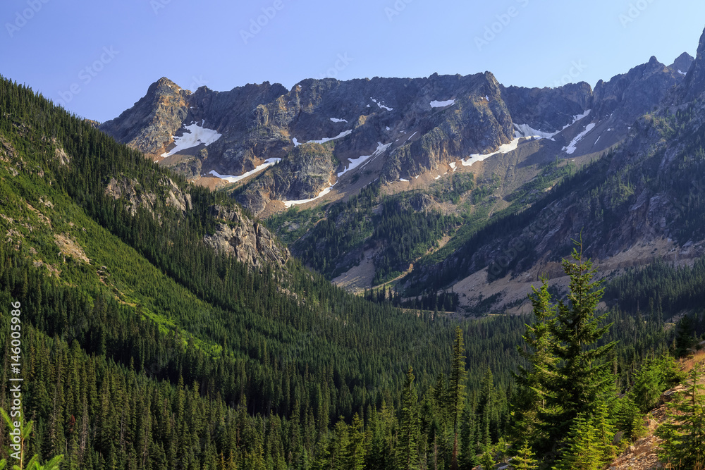 Washington Pass, North Cascades, Washington